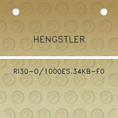 hengstler-ri30-o1000es34kb-f0