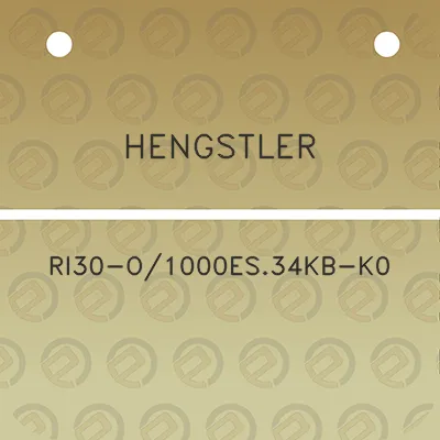 hengstler-ri30-o1000es34kb-k0