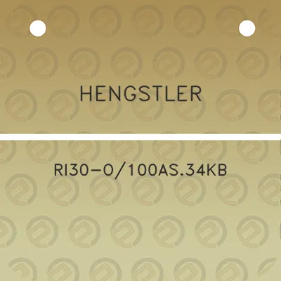 hengstler-ri30-o100as34kb