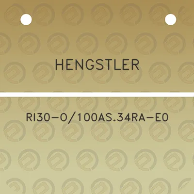 hengstler-ri30-o100as34ra-e0