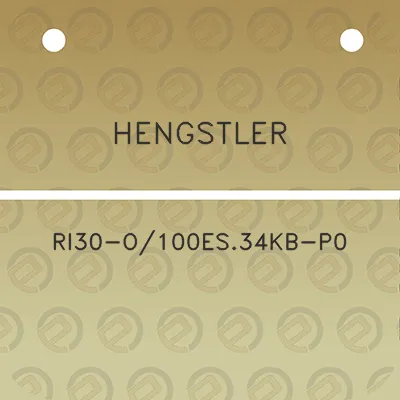 hengstler-ri30-o100es34kb-p0