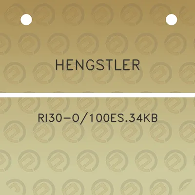 hengstler-ri30-o100es34kb