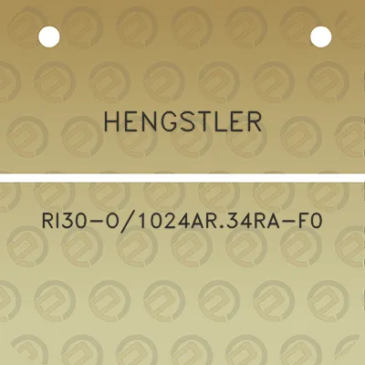 hengstler-ri30-o1024ar34ra-f0