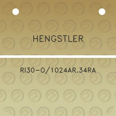 hengstler-ri30-o1024ar34ra