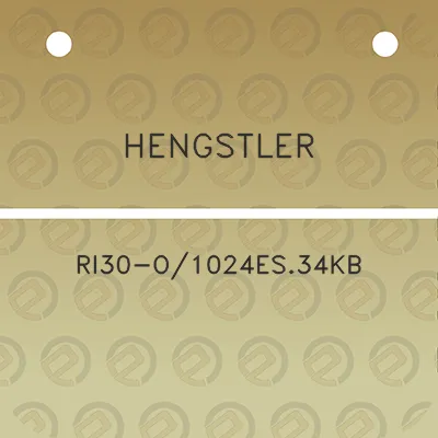 hengstler-ri30-o1024es34kb