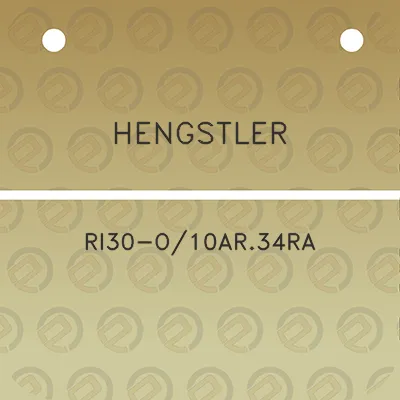 hengstler-ri30-o10ar34ra