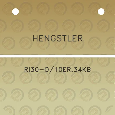 hengstler-ri30-o10er34kb