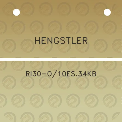 hengstler-ri30-o10es34kb