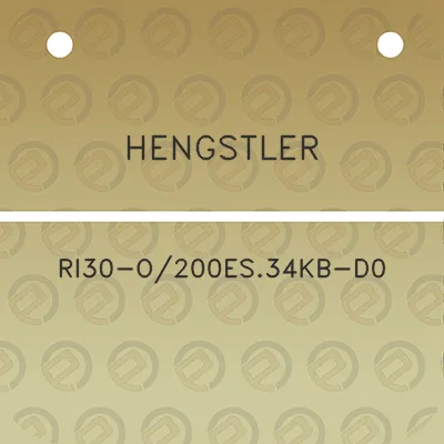 hengstler-ri30-o200es34kb-d0