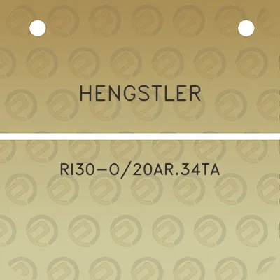 hengstler-ri30-o20ar34ta