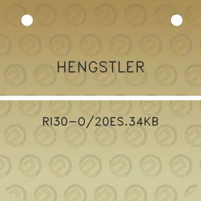 hengstler-ri30-o20es34kb