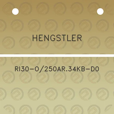 hengstler-ri30-o250ar34kb-d0