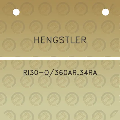 hengstler-ri30-o360ar34ra