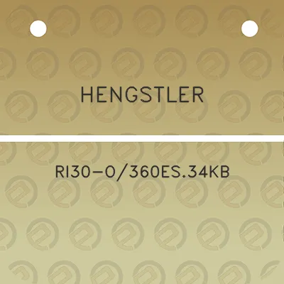 hengstler-ri30-o360es34kb