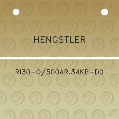 hengstler-ri30-o500ar34kb-d0