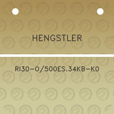 hengstler-ri30-o500es34kb-k0