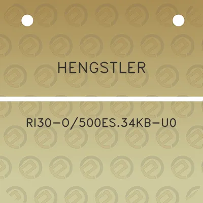 hengstler-ri30-o500es34kb-u0