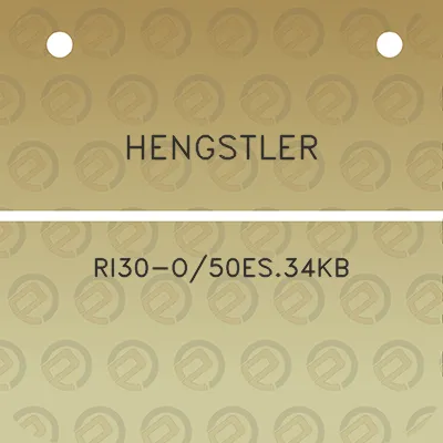 hengstler-ri30-o50es34kb