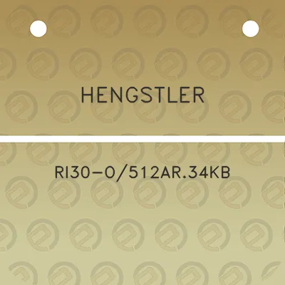 hengstler-ri30-o512ar34kb