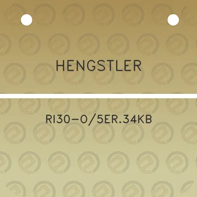 hengstler-ri30-o5er34kb