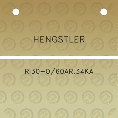 hengstler-ri30-o60ar34ka