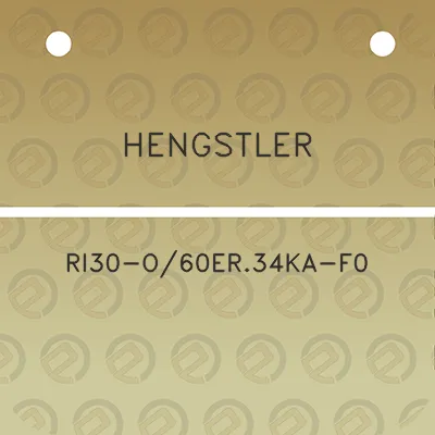 hengstler-ri30-o60er34ka-f0