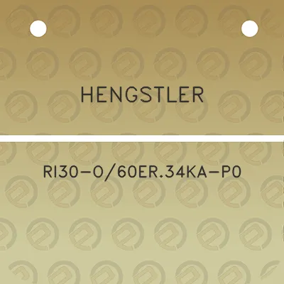 hengstler-ri30-o60er34ka-p0