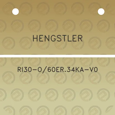 hengstler-ri30-o60er34ka-v0