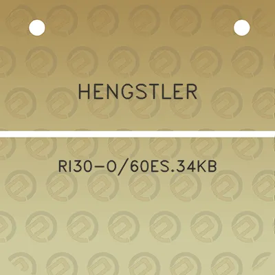 hengstler-ri30-o60es34kb