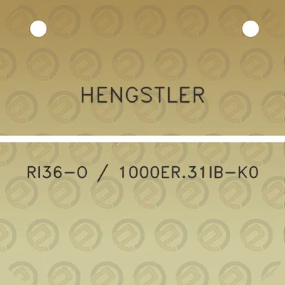 hengstler-ri36-o-1000er31ib-k0