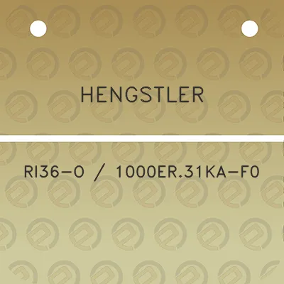 hengstler-ri36-o-1000er31ka-f0