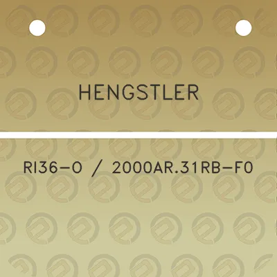 hengstler-ri36-o-2000ar31rb-f0