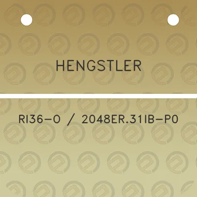 hengstler-ri36-o-2048er31ib-p0