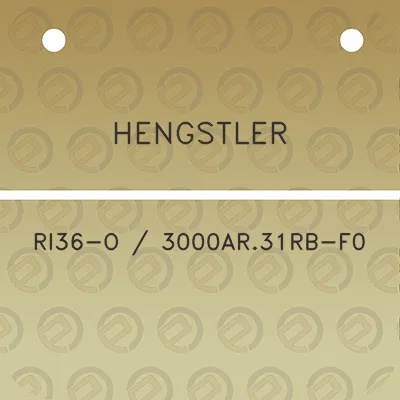 hengstler-ri36-o-3000ar31rb-f0