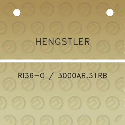 hengstler-ri36-o-3000ar31rb