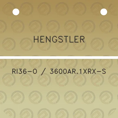 hengstler-ri36-o-3600ar1xrx-s