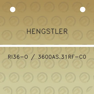 hengstler-ri36-o-3600as31rf-c0