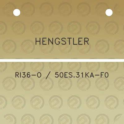 hengstler-ri36-o-50es31ka-f0