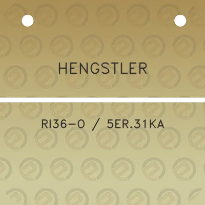 hengstler-ri36-o-5er31ka