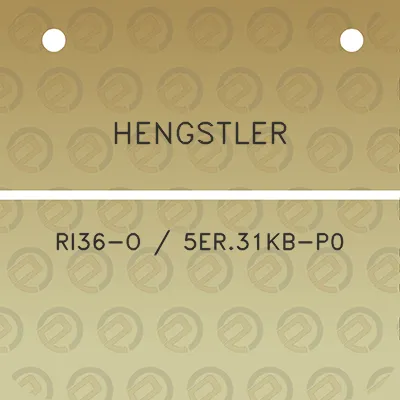 hengstler-ri36-o-5er31kb-p0