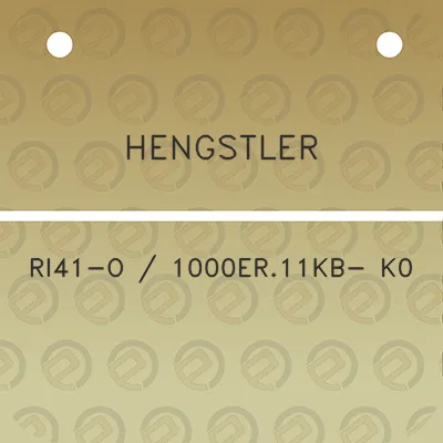 hengstler-ri41-o-1000er11kb-k0