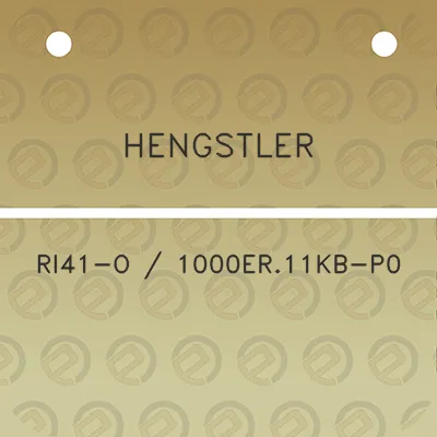 hengstler-ri41-o-1000er11kb-p0