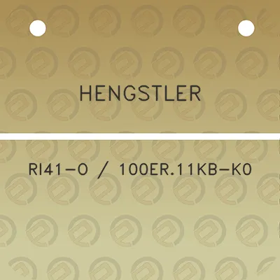 hengstler-ri41-o-100er11kb-k0