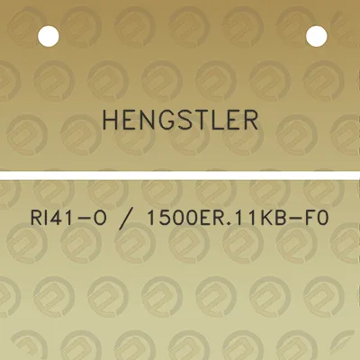 hengstler-ri41-o-1500er11kb-f0