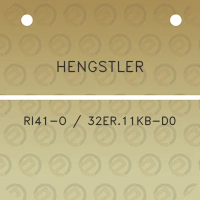 hengstler-ri41-o-32er11kb-d0