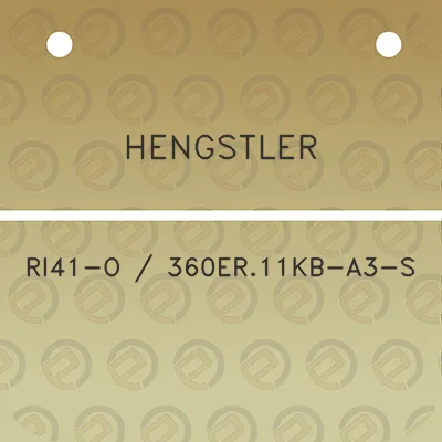 hengstler-ri41-o-360er11kb-a3-s