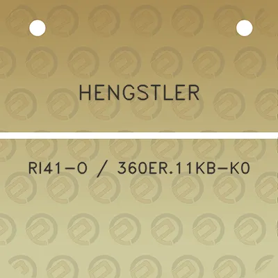 hengstler-ri41-o-360er11kb-k0