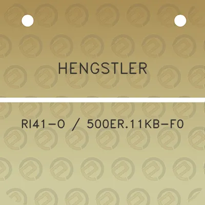 hengstler-ri41-o-500er11kb-f0