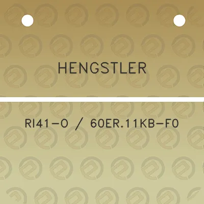 hengstler-ri41-o-60er11kb-f0