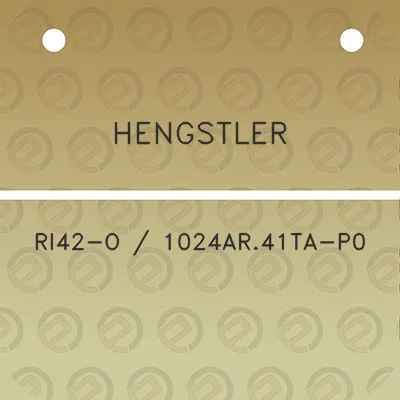 hengstler-ri42-o-1024ar41ta-p0